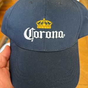 Brand new, Navy Corona embroidered baseball cap